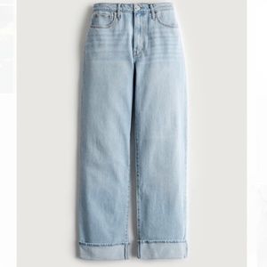 Hollister vintage high rise dad jean